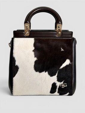 Givenchy House de Givenchy Cow Print Bag